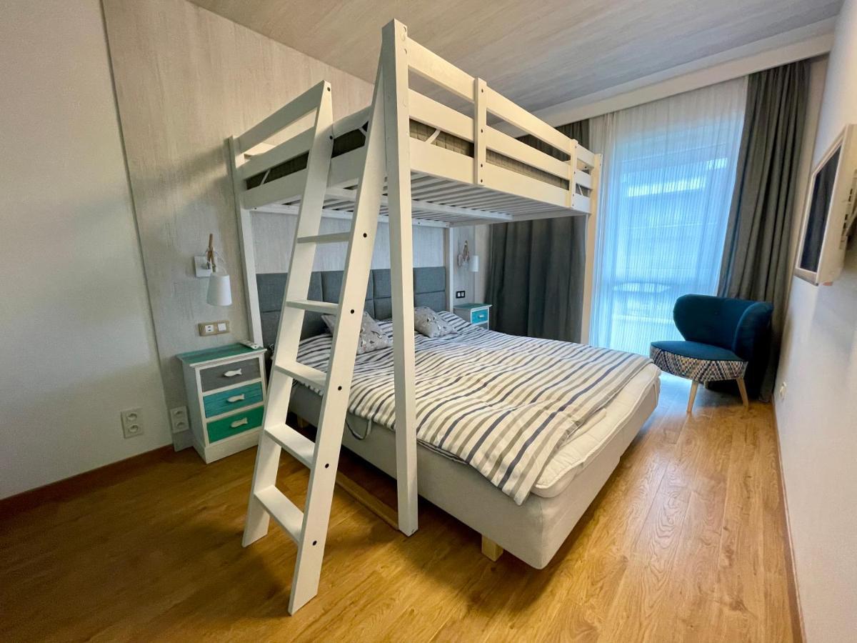 Apartamento Apartament Pogorzelica Baltic Park Exterior foto