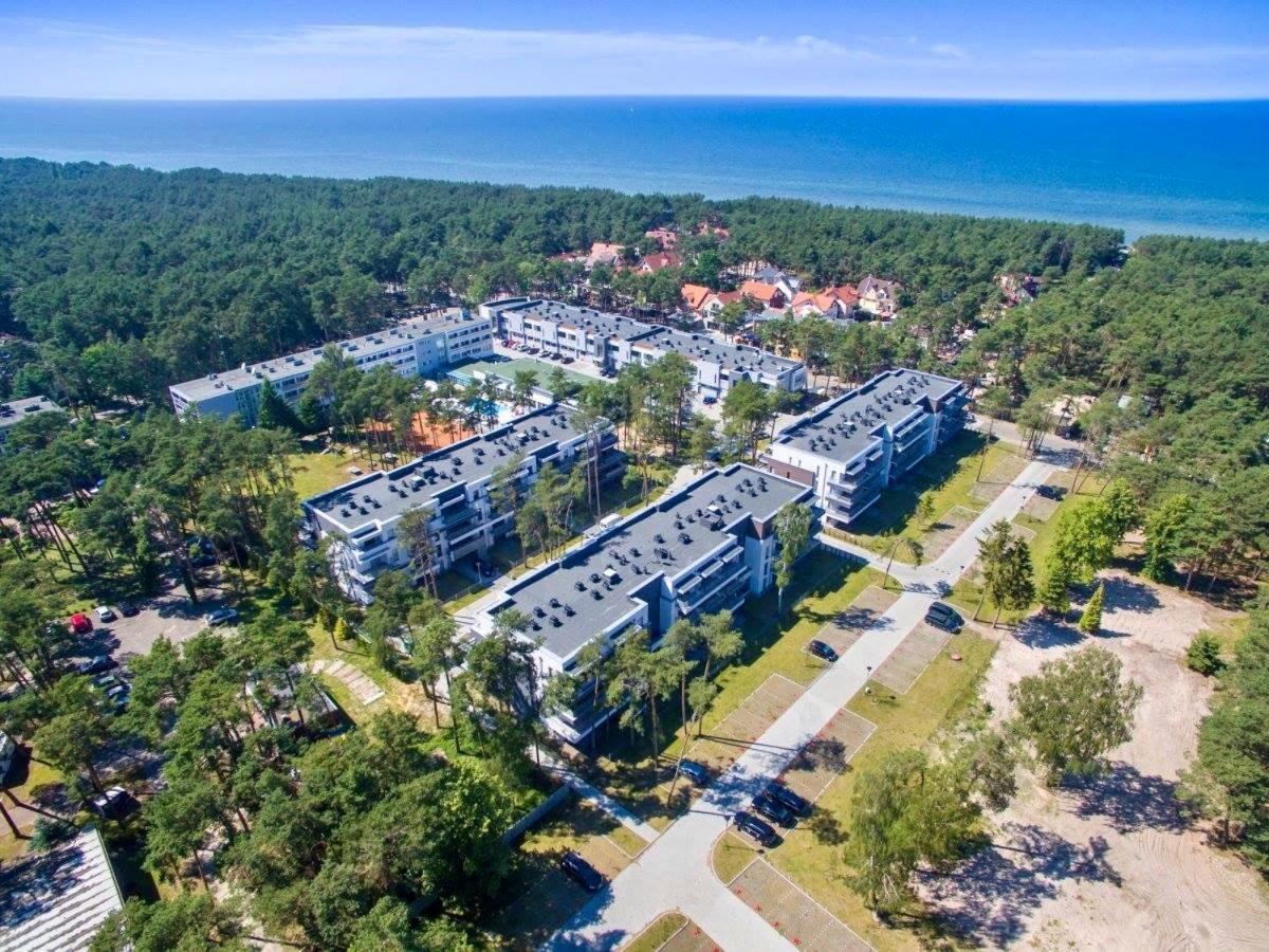 Apartamento Apartament Pogorzelica Baltic Park Exterior foto